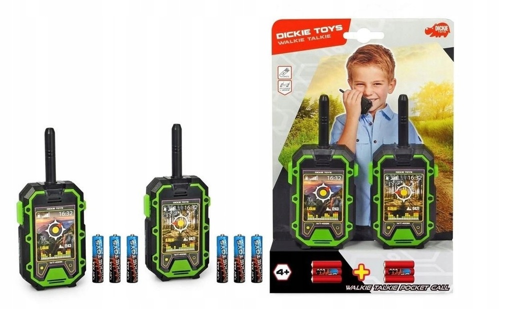 Dickie toys Racijos vaikams, iki 400 metrų