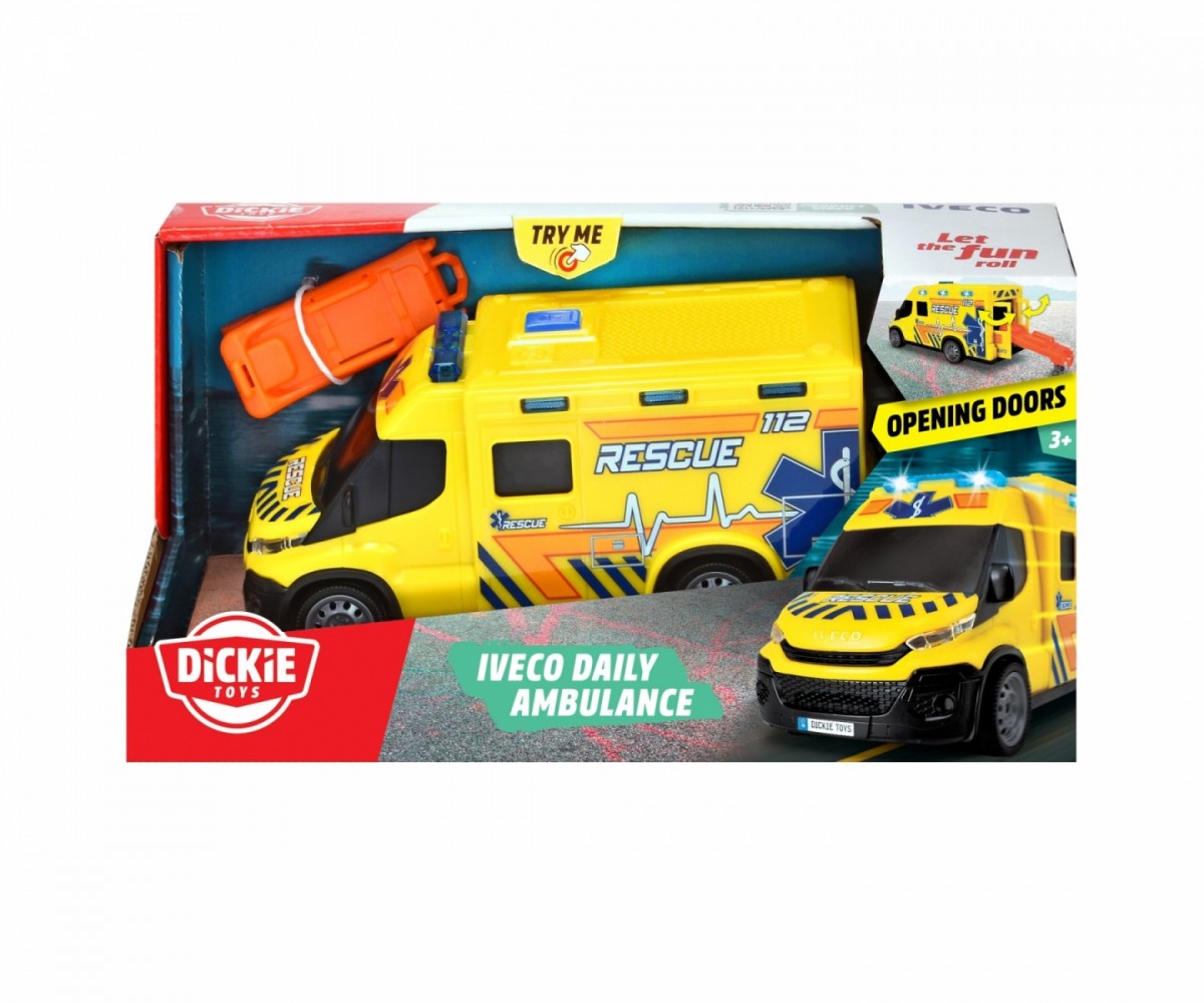 Greitosios automobilis dickie toy