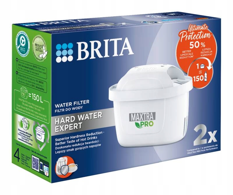 Brita maxtra+ hard water expert, 2vnt.