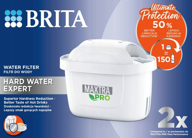Brita maxtra+ hard water expert, 2vnt.
