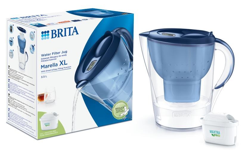 Vandens filtravimo indas brita marella xl+, 1 vnt