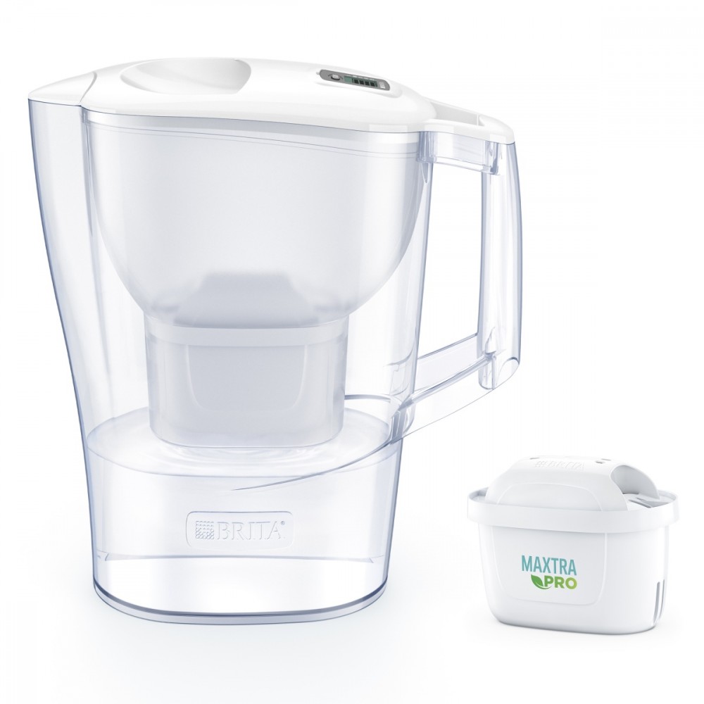Vandens filtravimo indas brita aluna 2.4l, 1 vnt.