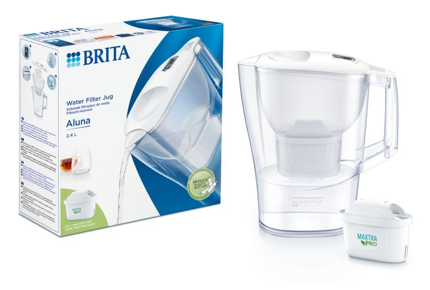 Vandens filtravimo indas brita aluna 2.4l, 1 vnt.