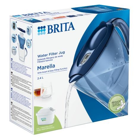 Vandens filtravimo indas brita marella, 1 vnt