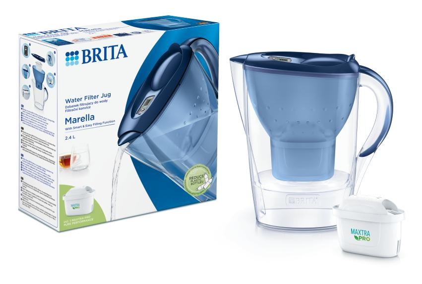 Vandens filtravimo indas brita marella, 1 vnt