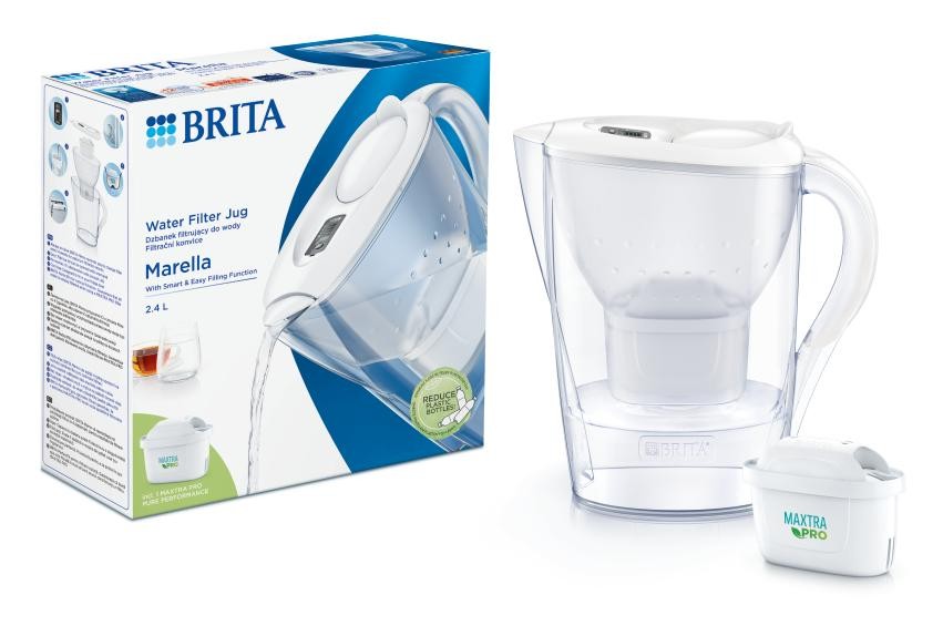 Vandens filtravimo indas brita marella, 1 vnt.
