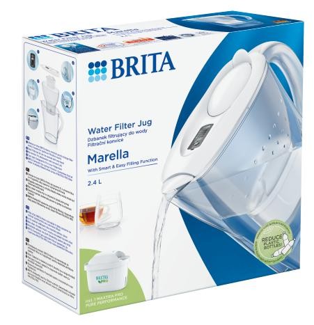 Vandens filtravimo indas brita marella, 1 vnt.