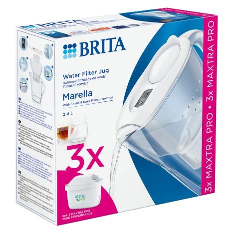 Vandens filtravimo indas brita marella, 1 vnt
