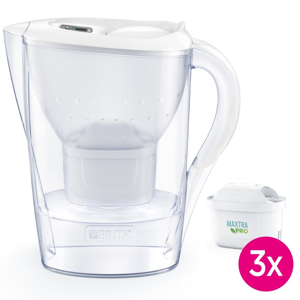 Vandens filtravimo indas brita marella, 1 vnt