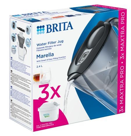 Vandens filtravimo indas brita marella, 1 vnt