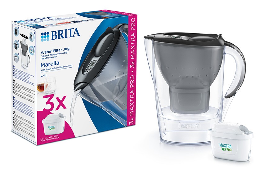 Vandens filtravimo indas brita marella, 1 vnt