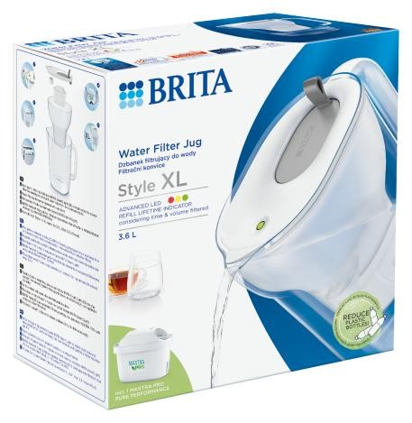 Vandens filtravimo indas brita 1052803, 1 vnt.