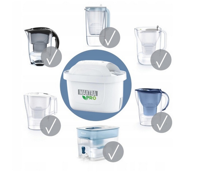 Brita maxtra pro hard water expert vandens filtro kasetė