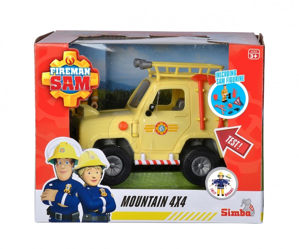 Automobilis su figūrėle sam simba