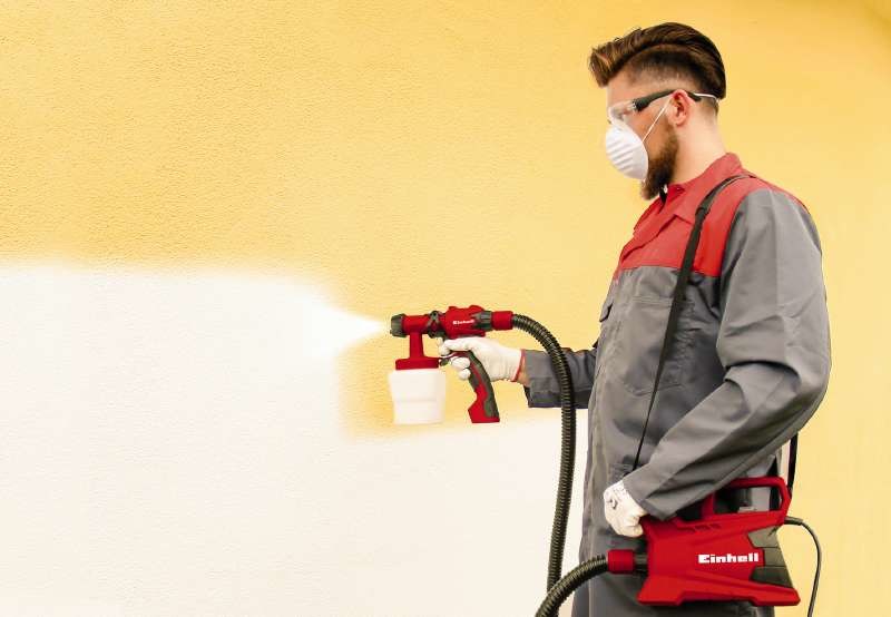 Elektrinis dažų purkštuvas Einhell TC-SY 600 S