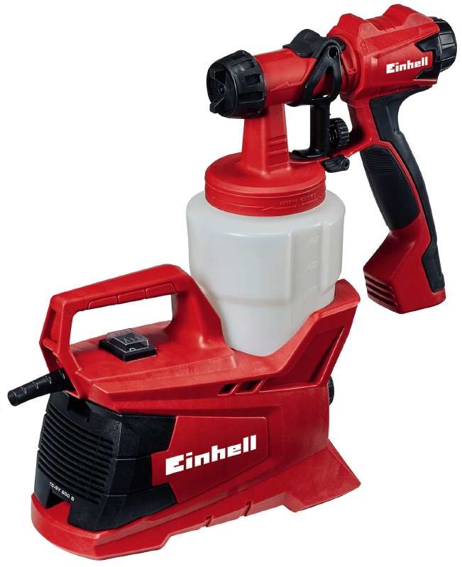Elektrinis dažų purkštuvas Einhell TC-SY 600 S