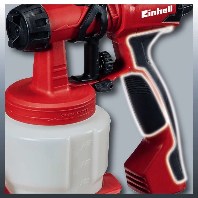 Elektrinis dažų purkštuvas Einhell TC-SY 600 S