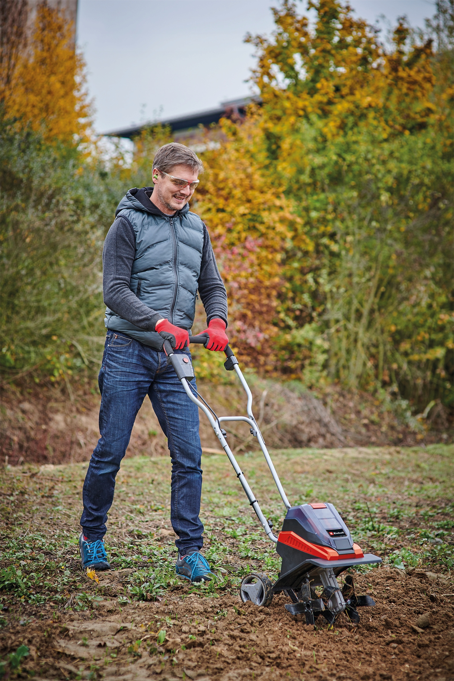 Belaidis kultivatorius Einhell GE-CR 30