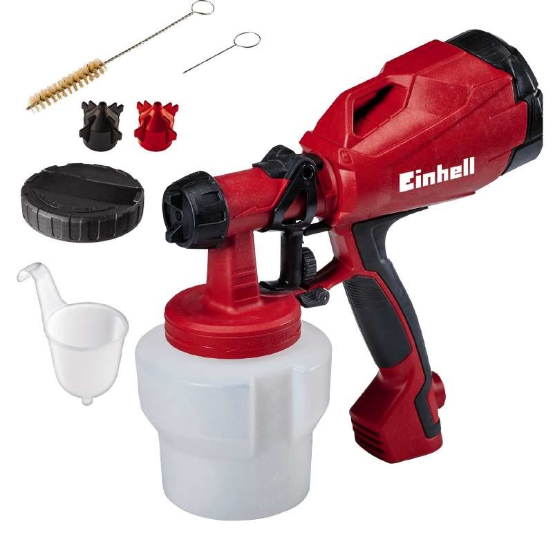 Elektrinis dažų purkštuvas Einhell TC-SY 500 P