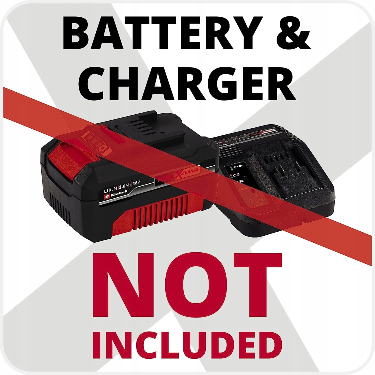 Akumuliatorinė Žoliapjovė Einhell C-CT 18/24, 18V