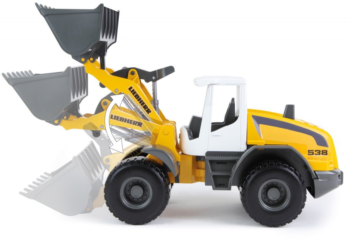 Pakrovėjas lena worxx liebherr l538 litronic 48cm