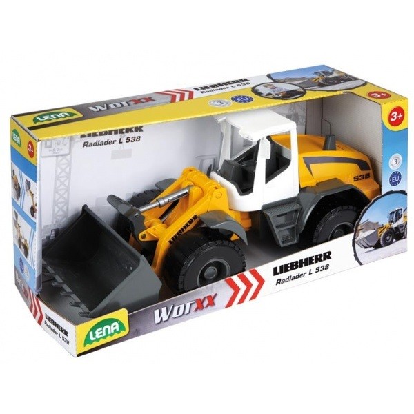 Pakrovėjas lena worxx liebherr l538 litronic 48cm