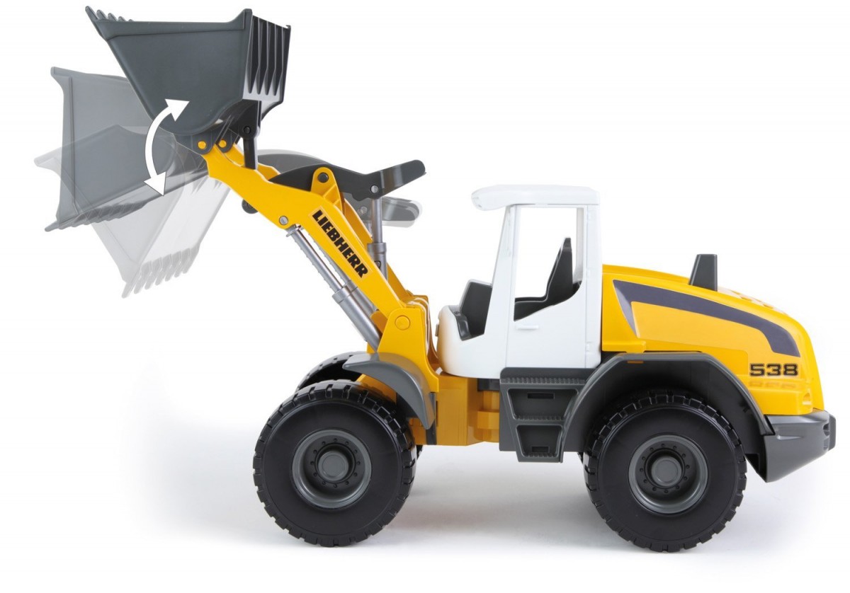 Pakrovėjas lena worxx liebherr l538 litronic 48cm