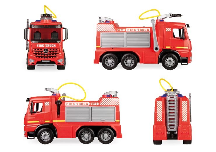 Gaisrinis automobilis arocs lena giga trucks, 02158