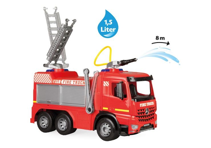 Gaisrinis automobilis arocs lena giga trucks, 02158
