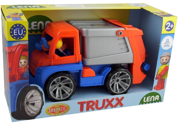 Šiukšliavežė 29 cm, dėžėje lena truxx 04416
