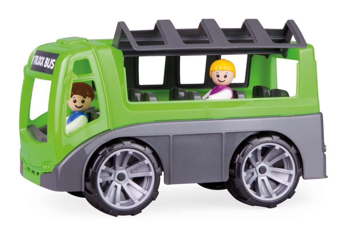 Žaislinis autobusas, 29 cm (dėžutėje), lena truxx 04454, 2+
