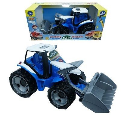 Traktorius lena giga truck (žalia/raudona), 62cm