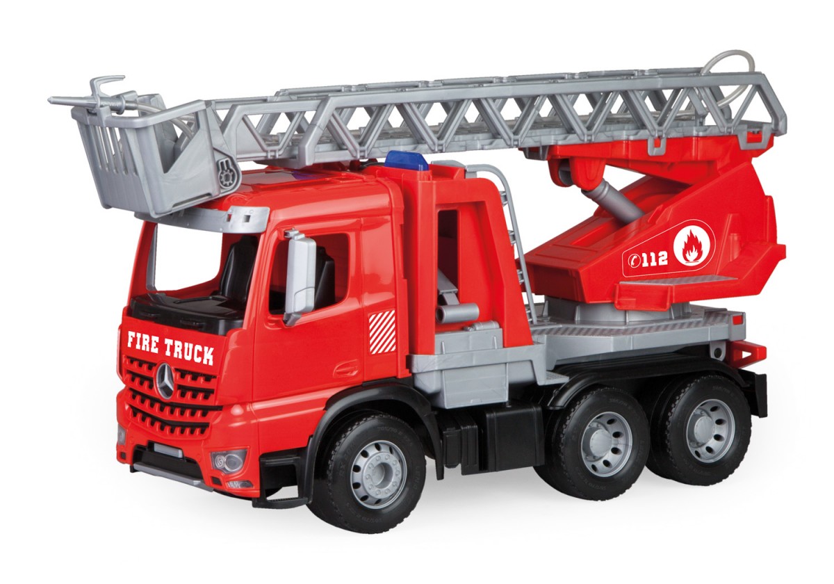 Ugniagesių mašina lena worxx mercedes arocs fire bridge 48 cm