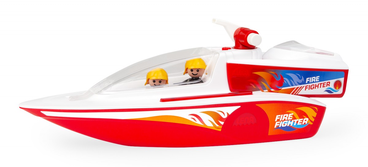 Gaisrinė valtis su boaties gaisriniu katamaranu lena® boazz 04721