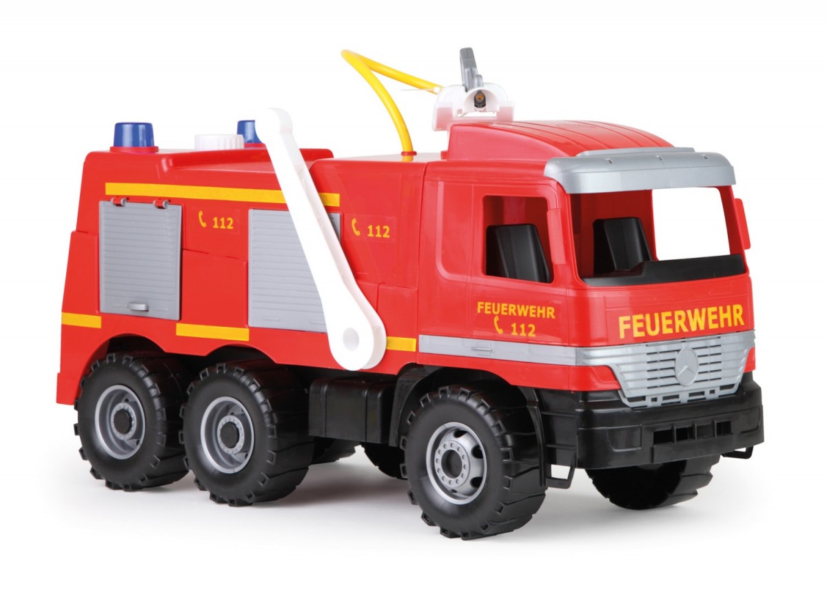 Gaisrinės mašina lena giga truck