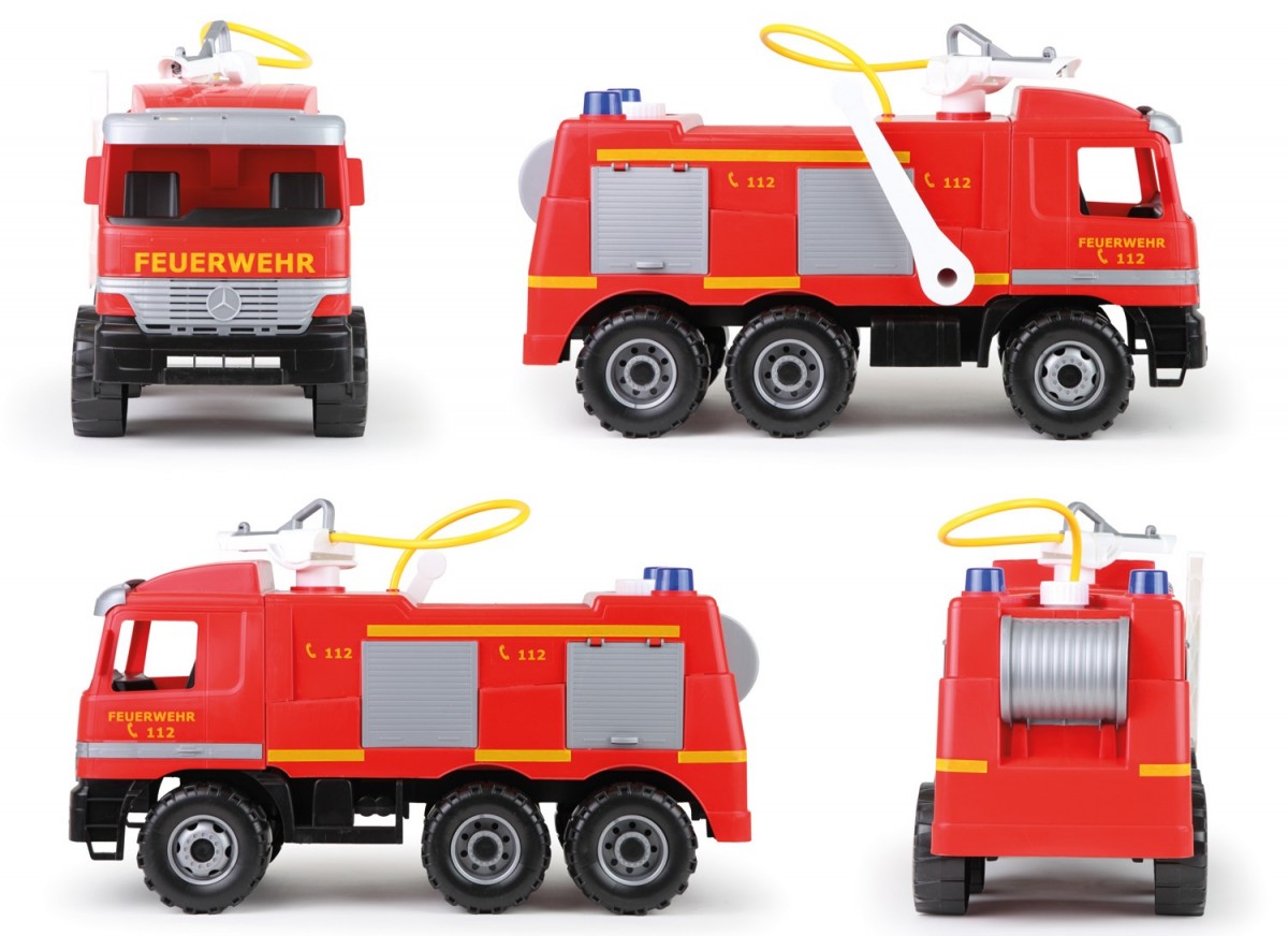 Gaisrinės mašina lena giga truck