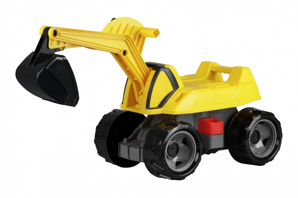 Paspiriamas ekskavatorius lena giga trucks