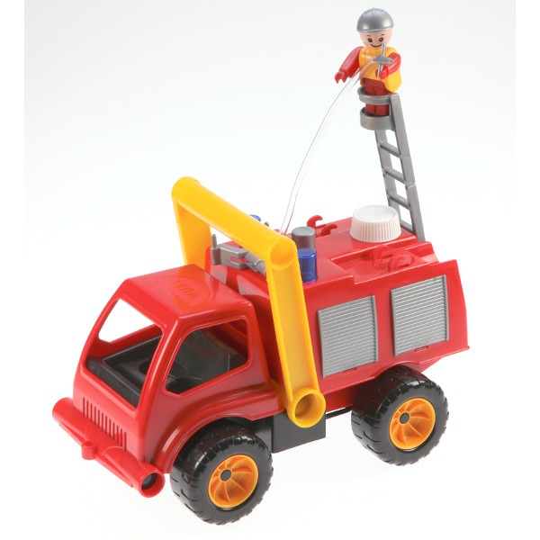 Vaikiškas gaisrinės automobilis lena, 31 cm