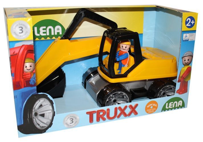 Ekskavatorius „truxx“, 37 cm, dėžėje