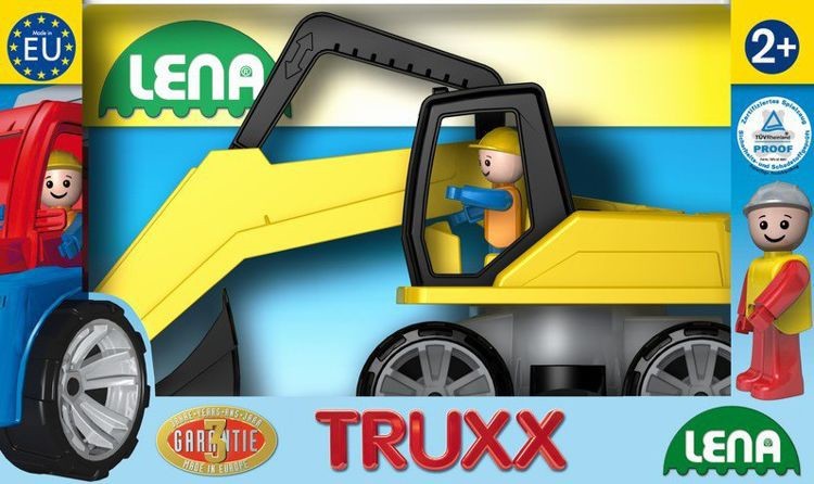 Ekskavatorius „truxx“, 37 cm, dėžėje