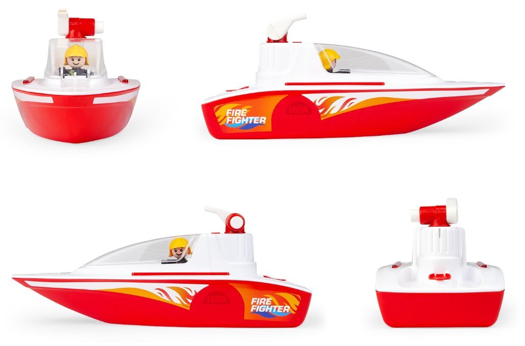 Gaisrinė Valtis Su Vandens Pompa Lena® Boazz 04711