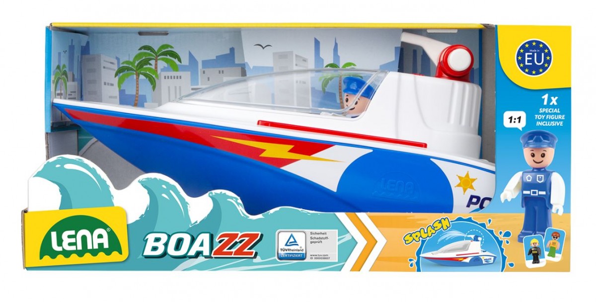 Policijos valtis su vandens pompa lena® boazz 04710