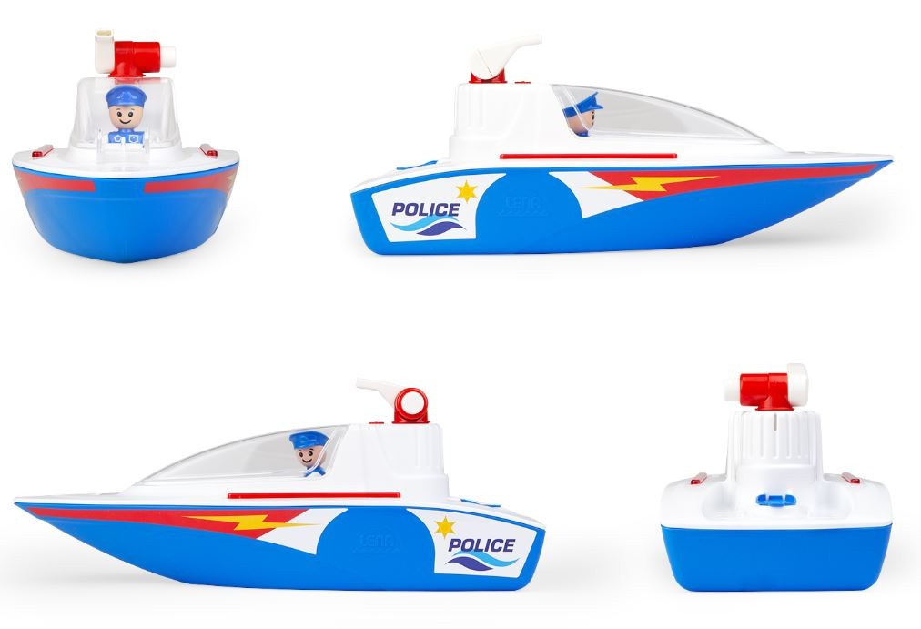 Policijos valtis su vandens pompa lena® boazz 04710