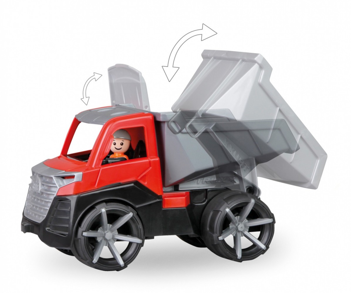 Transporto priemonė - savivartis lena truxx2