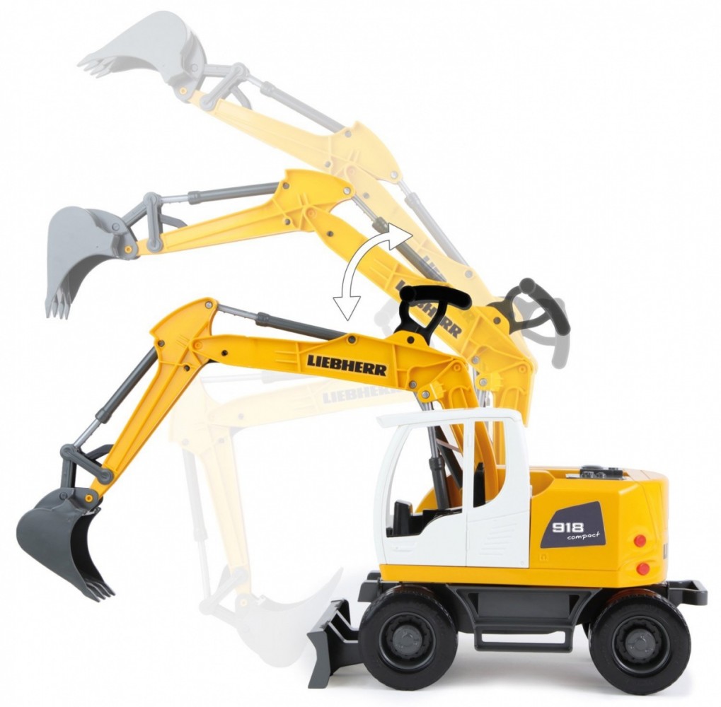 Ekskavatorius liebherr a918 litronic, 48 cm