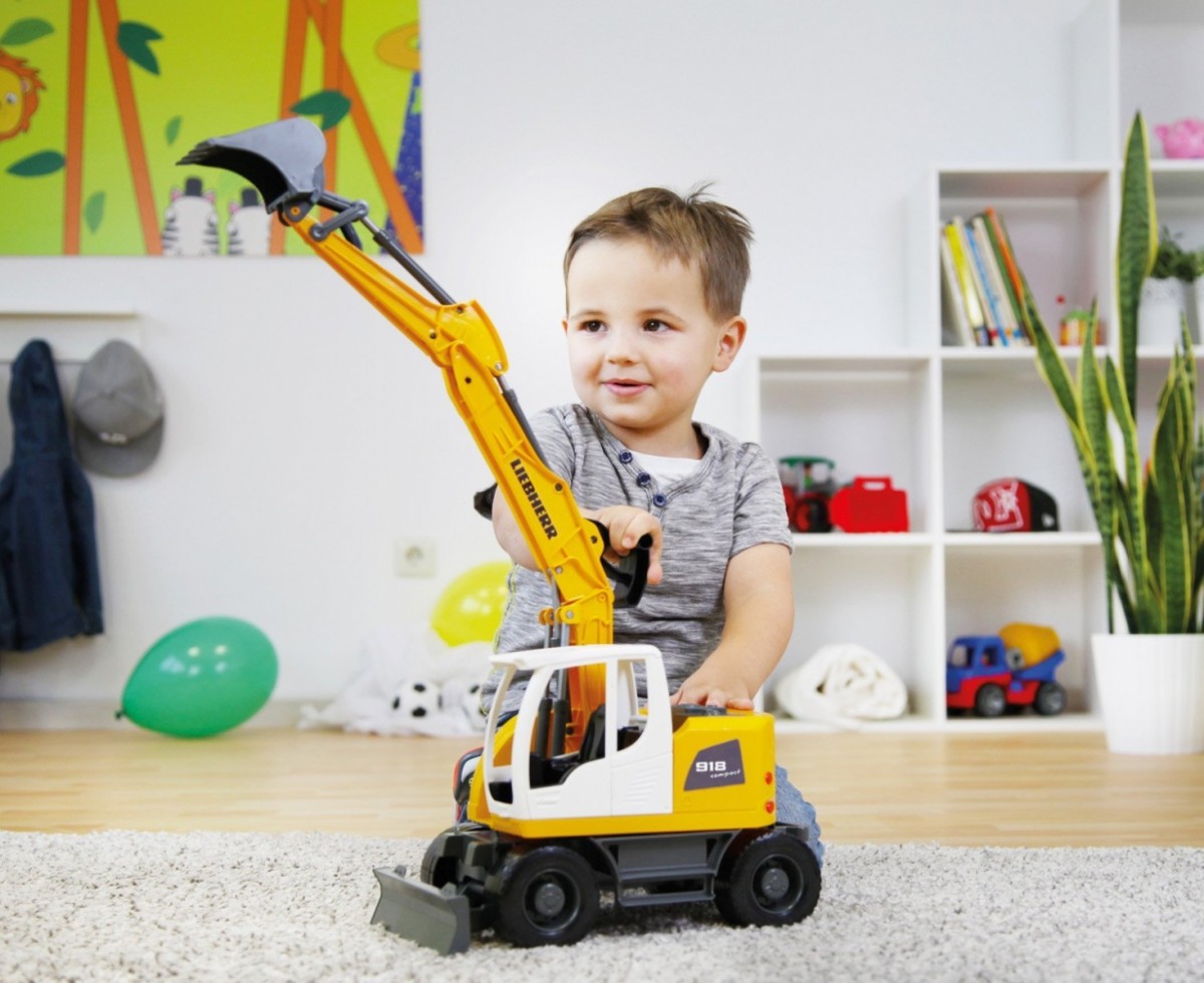 Ekskavatorius liebherr a918 litronic, 48 cm