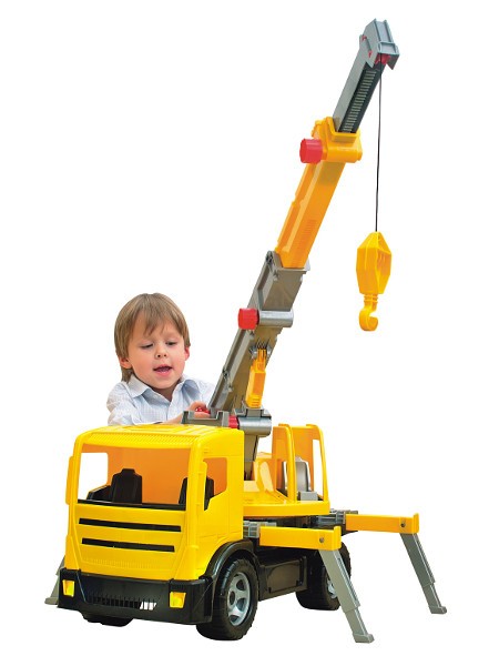Žaislinis kranas lena giga trucks, 70 cm, 3+