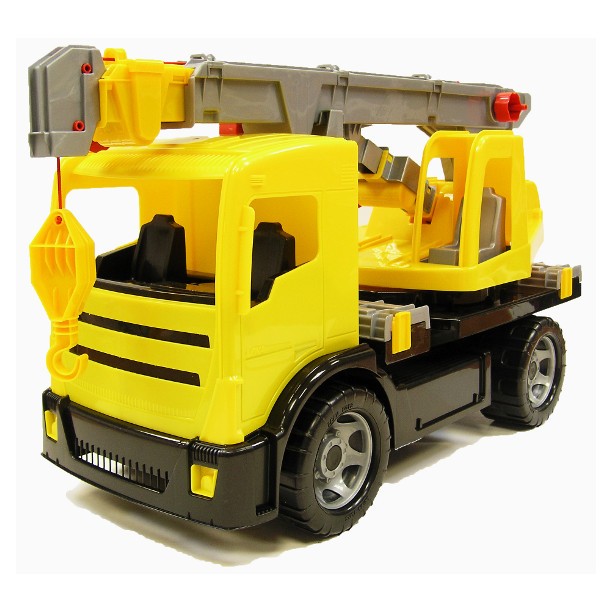 Žaislinis kranas lena giga trucks, 70 cm, 3+