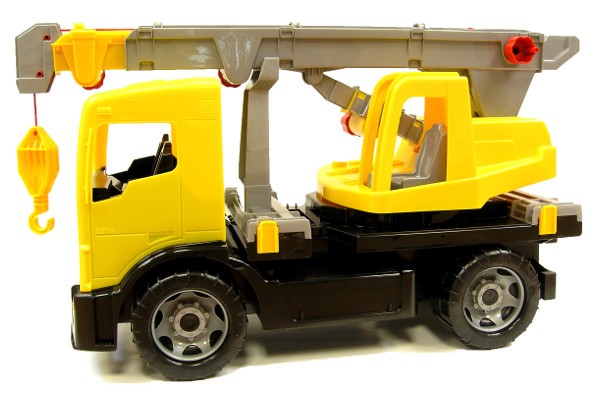 Žaislinis kranas lena giga trucks, 70 cm, 3+