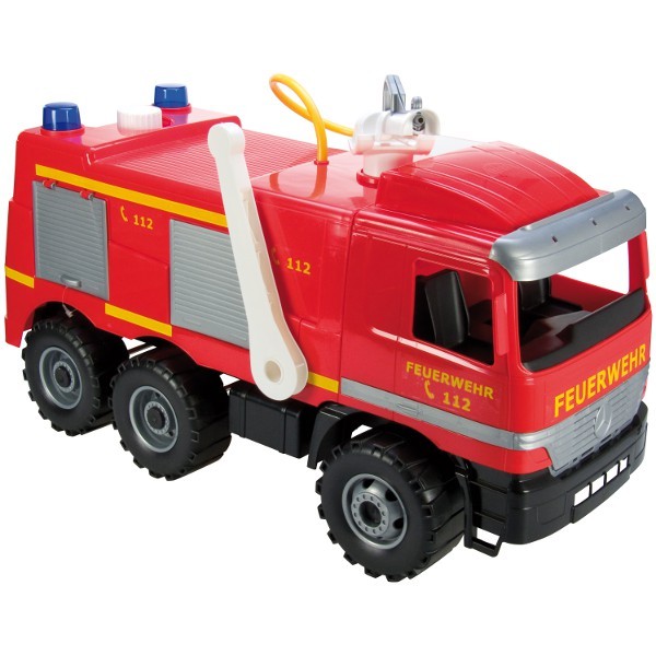 Žaislinis automobilis - gaisrinis automobilis mercedes lena giga trucks, 64 cm, 3+
